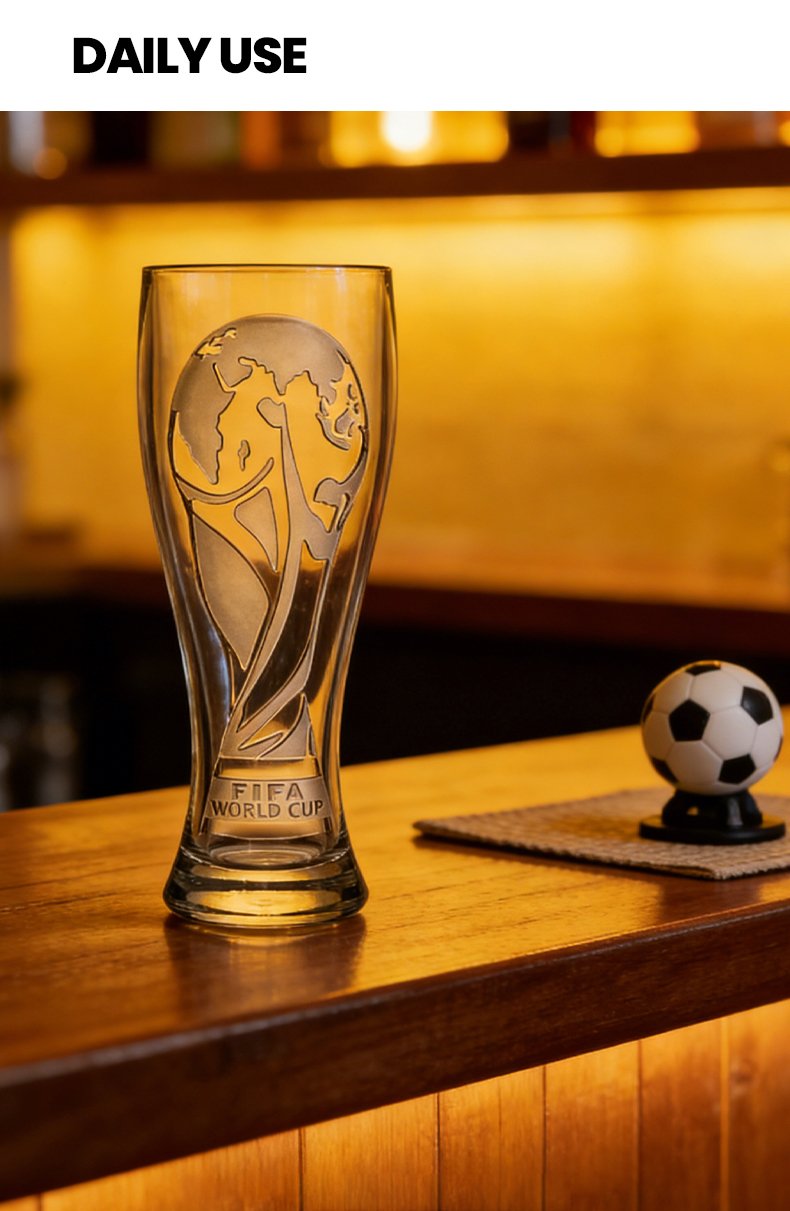 Detalles de Set de Tarros Cerveceros FIFA World Cup 2026 parte 4