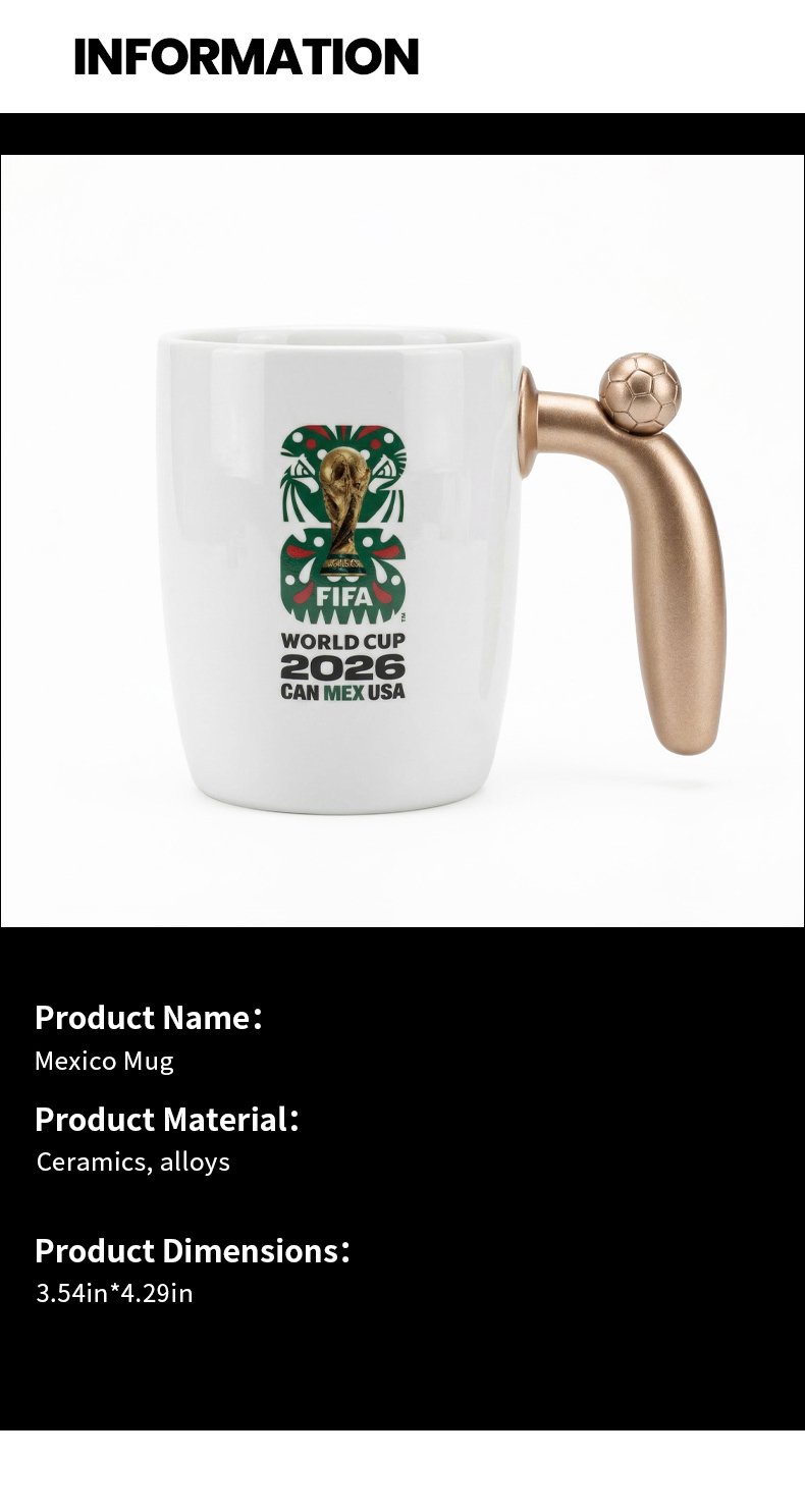 Detalles de Taza Mexico FIFA World Cup 2026 parte 5