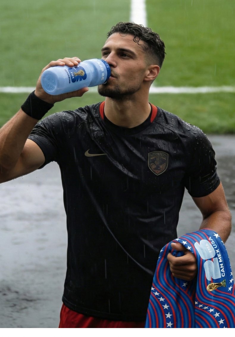 Detalles de Set de Botellas Squeeze FIFA World Cup 2026 parte 9