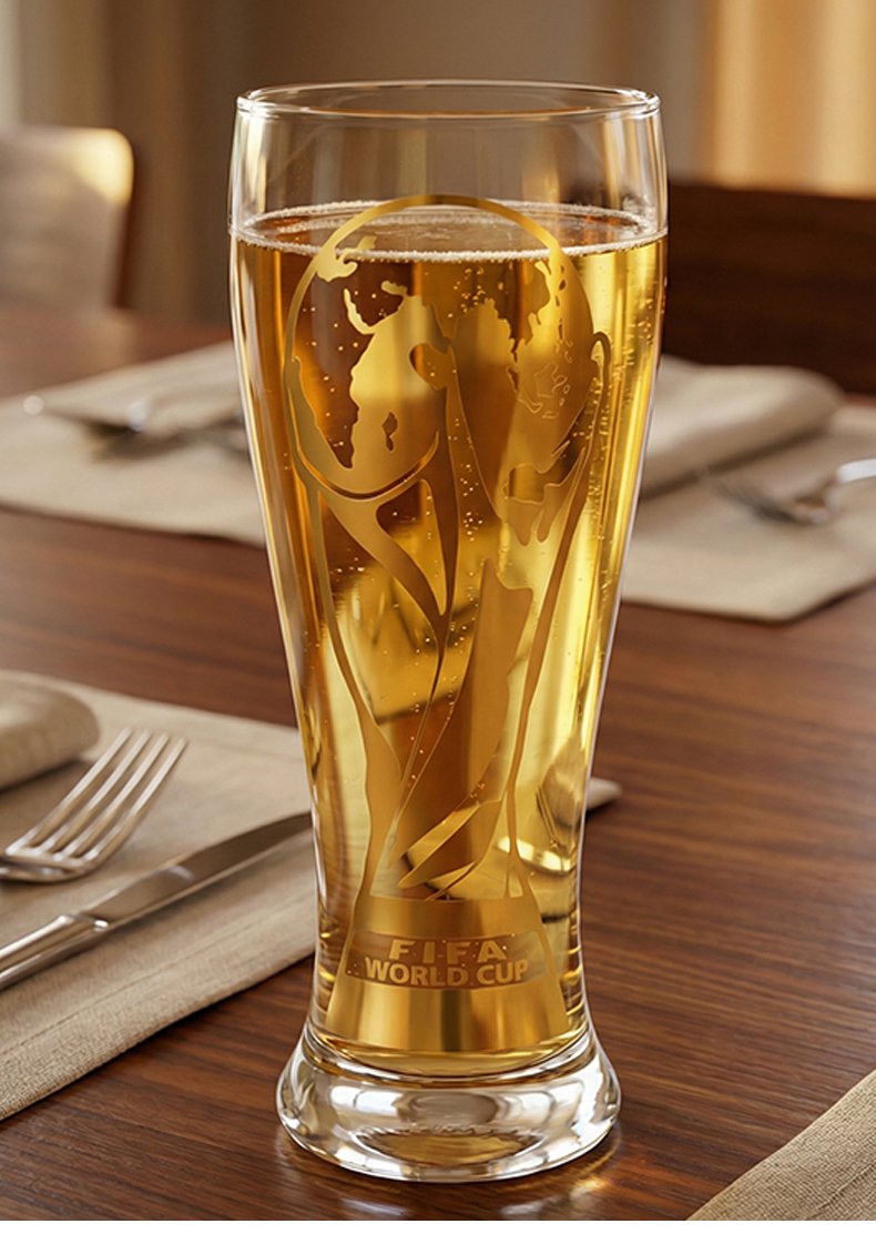 Detalles de Tarro Cervecero de Vidrio FIFA World Cup 2026 parte 9