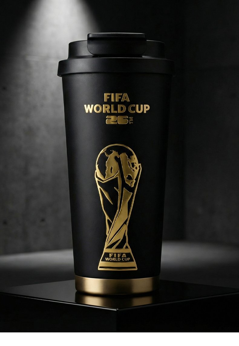 Detalles de Taza Cafetera FIFA World Cup 2026 parte 10