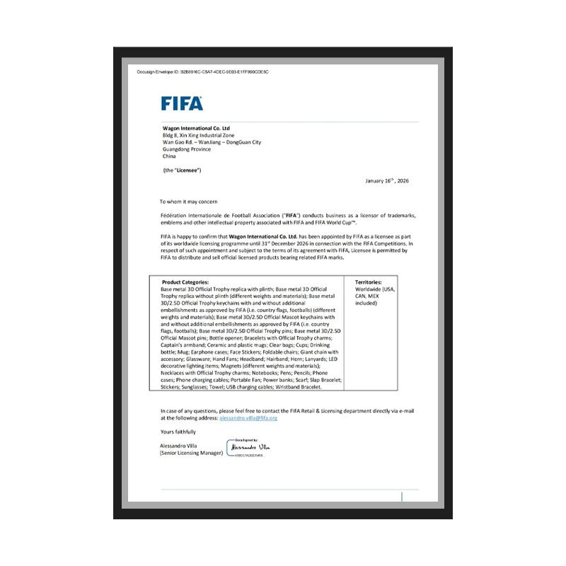 Bufanda Copa Dorada FIFA World Cup 2026 imagen 9